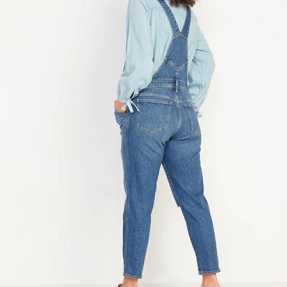 NWT Old Navy Maternity overalls Size 2 - Picture 4 of 7